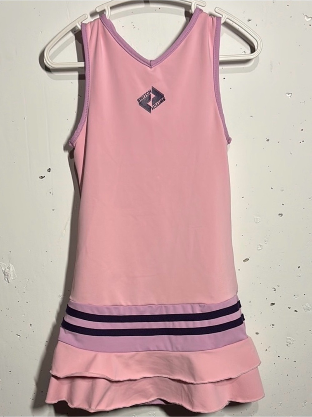 Girl’s Pink/Purple Reversible Athletic Dress - Picture 4 of 5